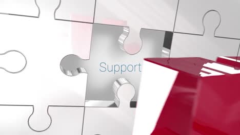 Key-unlocking-red-piece-of-puzzle-showing-support