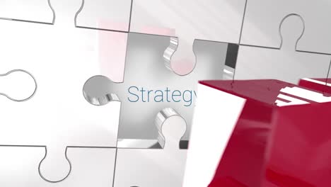 Key-unlocking-red-piece-of-puzzle-showing-strategy