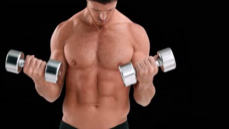 Bodybuilder-lifting-heavy-dumbbells