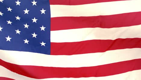 Amerikanische-Flagge-Weht
