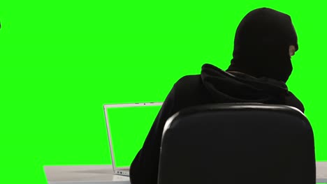 Computer-hacker-using-laptop
