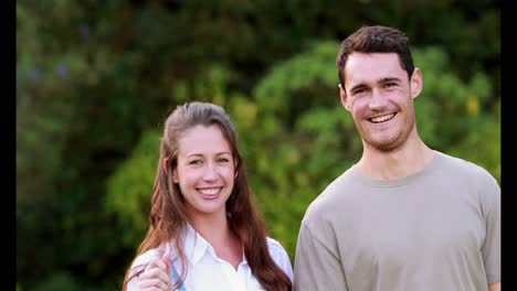Smiling-couple-ready-to-gardening