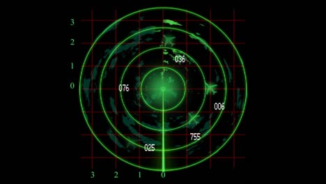 Radar-monioring-plane