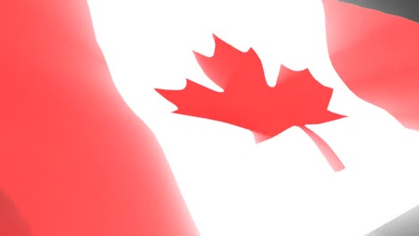 Canadian-Flag-blowing-in-wind