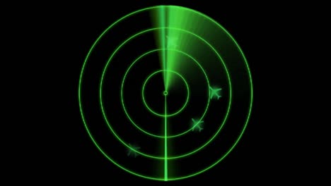 Animated-Radar-Monitor