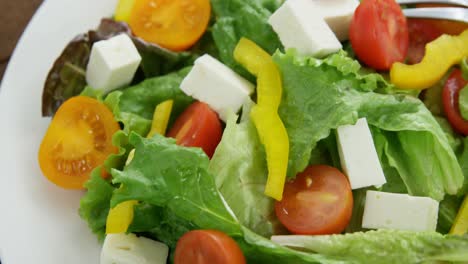 Close-up-of-salad