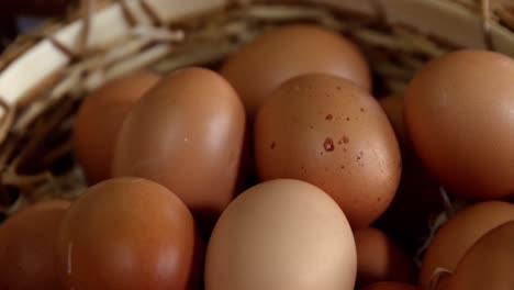Eggs-in-wicker-basket