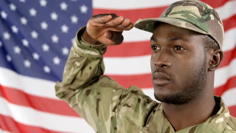 Military-soldier-saluting