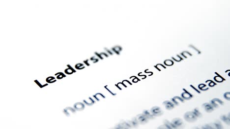Leadership-text-on-paper