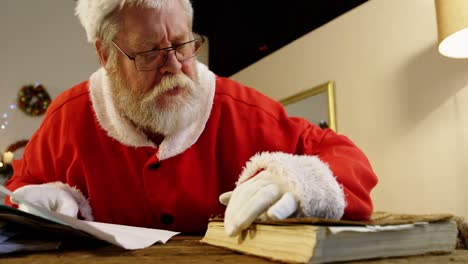 Santa-claus-reading-a-book