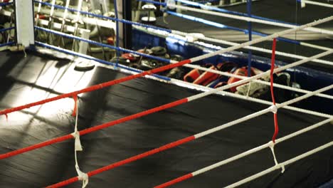 View-of-empty-boxing-ring