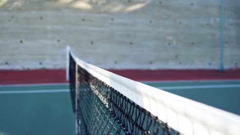 Sportswoman-playing-tennis
