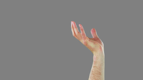 Close-up-of-hands-gesturing