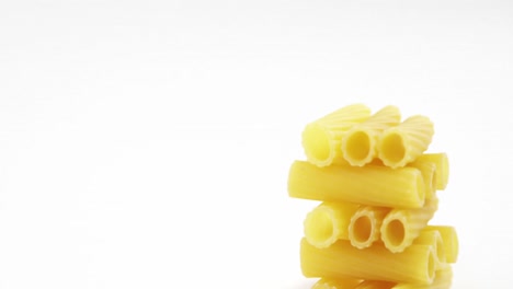 Stack-of-penne-pasta-