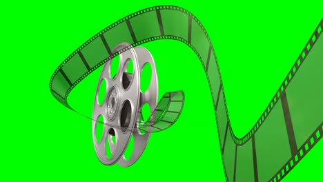Film-rolling-out-of-a-film-reel