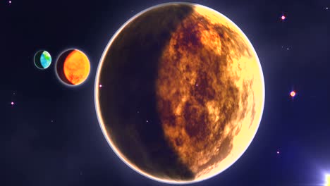 Mercury,-venus-and-earth-in-solar-system
