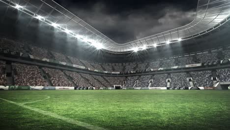 Soccer-stadium-with-spectators