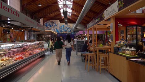 In-Marché-Couvert-Colmar-are-many-shops-offering-wide-range-of-local-products-and-very-good-quality:-organic-breads,-pastries,-kougelhopf,-foie-gras,-cheeses,-organic-vegetables,-pretzels,-sandwiches