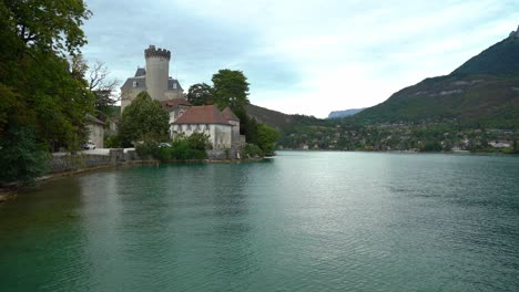 Duingt-Castle-medieval-fortress-has-existed-for-almost-a-thousand-years-and-offers-cultural-events-in-the-summer-near-Lake-Annecy