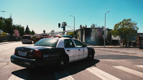lapd-police-car-on-scene