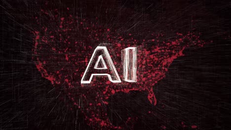 Animation-Of-AI-Text-Over-The-Red-Map-Of-the-USA