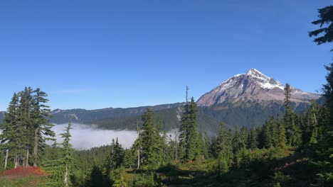 -Atwell-Peak-From-Elfin-Lakes-In-Garibaldi-Provincial-Park-During-Daytime-In-Squamish,-British-Columbia,-Canada