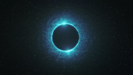 Magisches-Portal-Auf-Schwarzem-Hintergrund---Animation