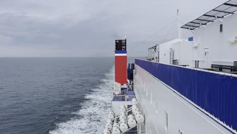 Car-ferry-on-the-way-to-Germany-without-people
