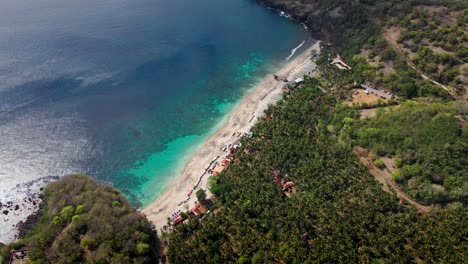 Blick-Auf-Die-Strandbucht-Von-Virgin-Beach-Im-Osten-Von-Bali,-Karangasem,-Indonesien