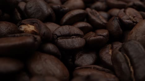 Close-Up-of-Roasted-Coffee-Beans