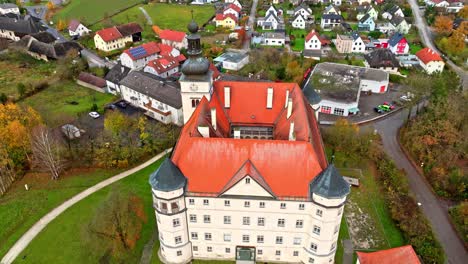 Schloss-Hartheim-In-Österreich---Tötungsanlage-Während-Der-Nazizeit