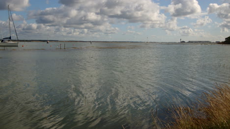 wide-shot-looking-north-of-the-Solent-at-high-tide