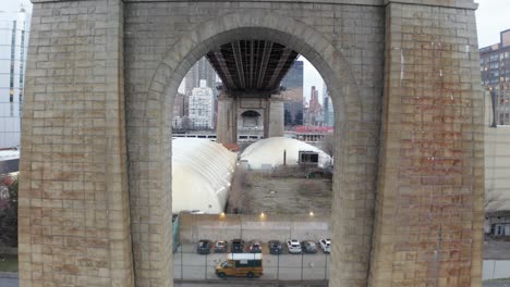 Filmischer-4K-Dolly-Aus-Der-Luft-An-Der-Queensboro-Bridge,-New-York