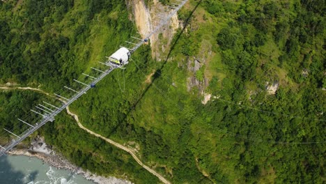 Kushma-suspension-bridge-bungee-jump-in-Nepal