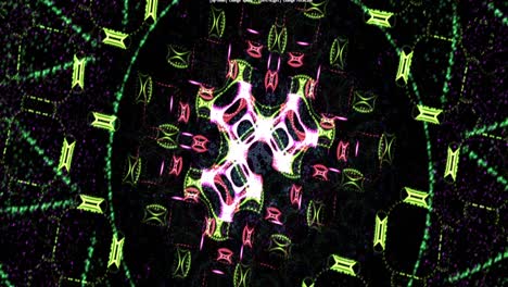 Hi-tech-neon-sci-fi-tunel