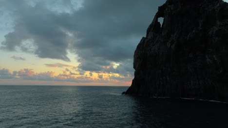 Footage-filmed-in-Madeira-Portugal-at-Ilheus-da-Ribeira-da-Janela-sea-stacks