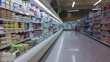 Pov-shopping-walk-inside-american-grocery-food-Supermarket-in-Atlanta-City