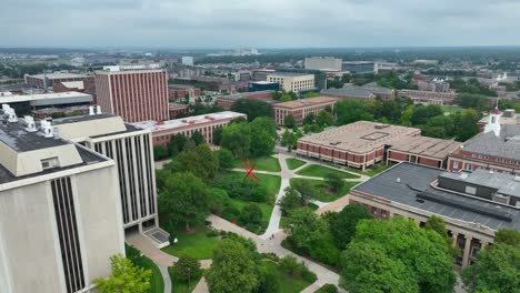 Campus-Der-Universität-Von-Nebraska