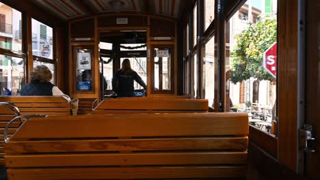 wooden-tram-from-the-mallorcan-town-of-soller