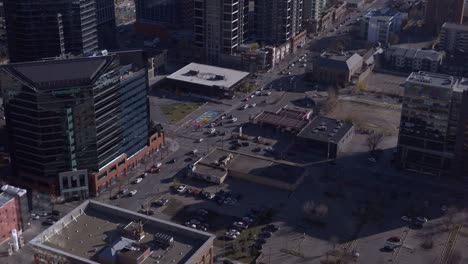 Calgary-street-downtown-traffic-parking