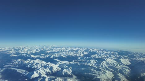 The-snowed-Alps