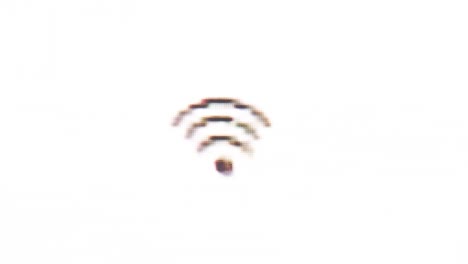 Wireless-Wi-Fi-signal-icon-glitch-animation-on-a-plain-white-background-Dynamic-Loop