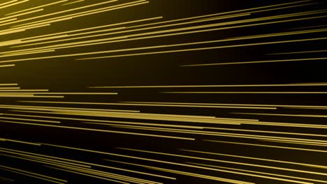 Glowing-particle-animation-of-horizontally-moving-yellow-lines-on-a-gradient-background