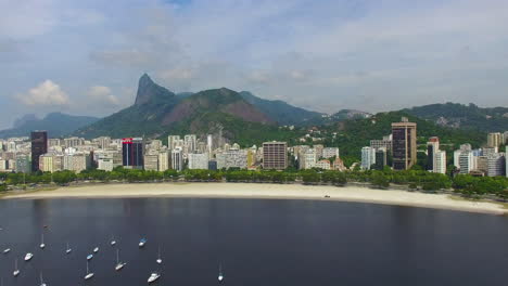 Bucht-Von-Botafogo,-Rio-De-Janeiro,-Brasilien,-Südamerika