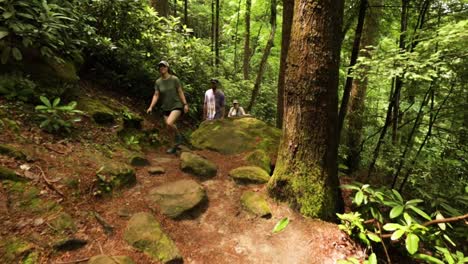 Hikers-on-State-Park-Trail