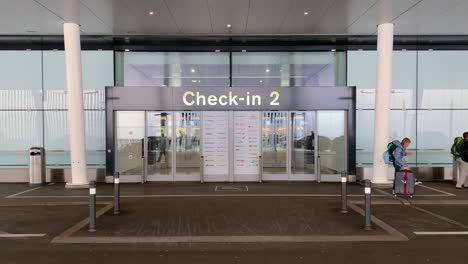 Vista-Al-Check-in-En-El-Aeropuerto