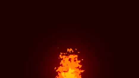 Fire-animation-motion-graphics-hot-fiery-flame-hot-embers-glow-burning-particles-digital-background-inferno-blaze-gas-visual-effect-4K-black-yellow-orange