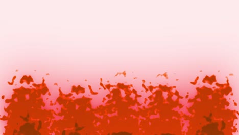 Fuego-Animación-Gráficos-En-Movimiento-Caliente-Ardiente-Llama-Brasas-Calientes-Brillar-Ardiente-Partículas-Fondo-Digital-Infierno-Gas-Efecto-Visual-4k-Rosa-Rojo