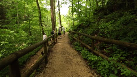 Hikers-on-State-Park-Trail