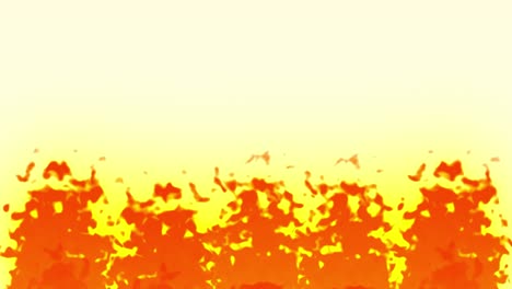 Fire-animation-motion-graphics-hot-fiery-flame-hot-embers-glow-burning-particles-digital-background-inferno-blaze-gas-visual-effect-4K-yellow-orange-multi